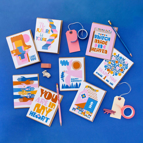 "Match Made in Heaven" Greeting Card