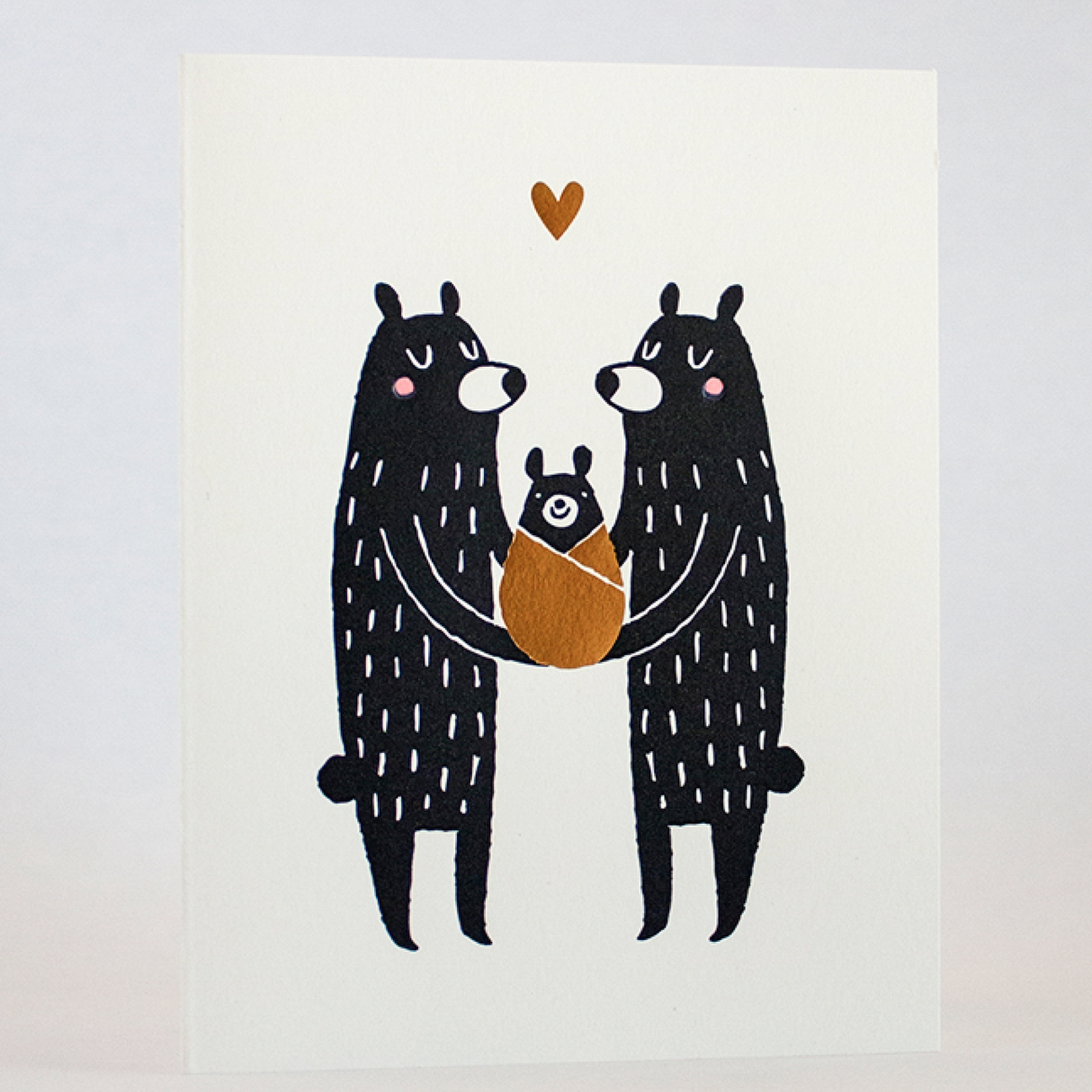 Baby Bear Card